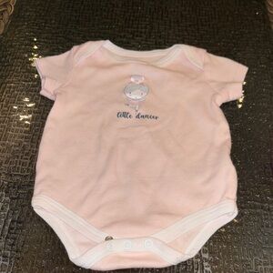 Quiltex Pink Little Dancer Bodysuit